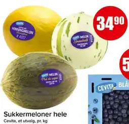 Spar Sukkermeloner hele tilbud