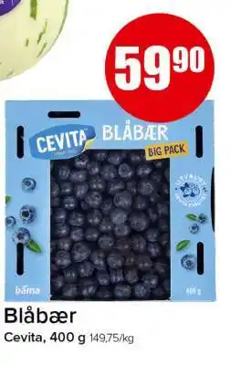 Spar BLÅBÆR tilbud