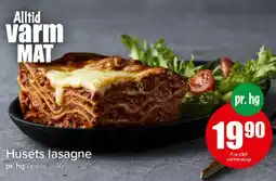 Spar Husets lasagne tilbud