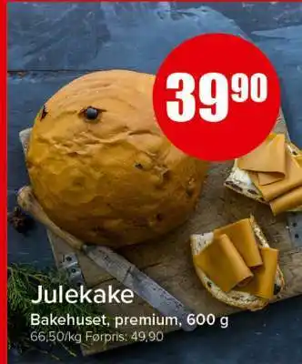 Spar Julekake tilbud