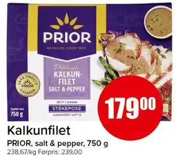 Spar KALKUNFILET tilbud