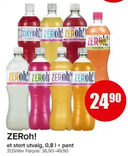 Spar ZEROH! tilbud