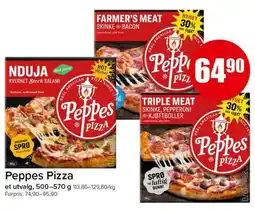 Spar Peppes Pizza tilbud