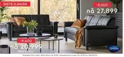 Skeidar Stressless Flora 3-seter, NOK 27899 tilbud