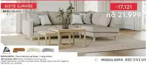 Slogen hjørnesofa, NOK 21999