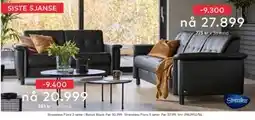 Skeidar Stressless Flora 2-seter, NOK 20999 tilbud