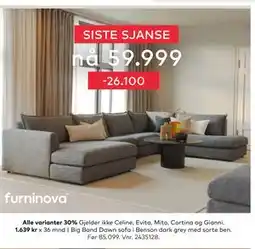 Skeidar Big Band Dawn, NOK 59999 tilbud