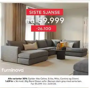 Skeidar Big Band Dawn, NOK 59999 tilbud