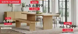 Groove skjenk, NOK 6999