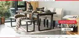 Skeidar Calia spisebord, NOK 13999 tilbud