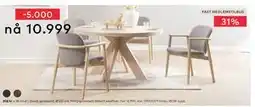 Skeidar Guest spisebord, NOK 10999 tilbud