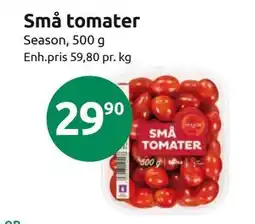 Joker Små tomater, NOK 29.9 tilbud