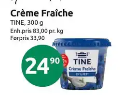 Joker Crème Fraîche, NOK 24.9 tilbud