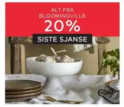 Skeidar ALT FRA BLOOMINGVILLE tilbud