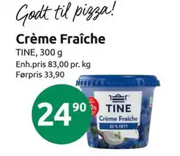 Joker Crème Fraîche, NOK 24.9 tilbud