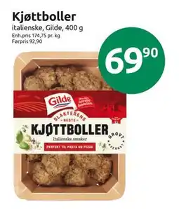 Joker Kjøttboller, NOK 69.9 tilbud