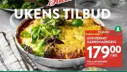 Jacobs NYKVERNET KARBONADEDEIG, NOK 179 tilbud