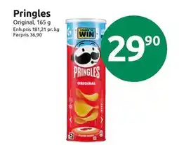 Joker Pringles, NOK 29.9 tilbud