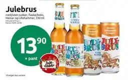 Joker Julebrus, NOK 13.9 tilbud