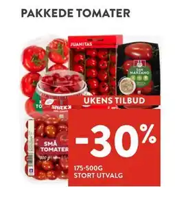 Jacobs PAKKEDE TOMATER tilbud