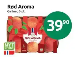 Joker Rød Aroma, NOK 39.9 tilbud