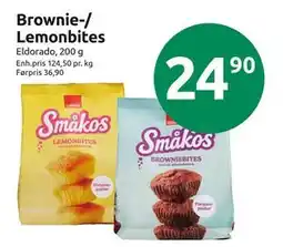 Joker Brownie-/ Lemonbites, NOK 24.9 tilbud