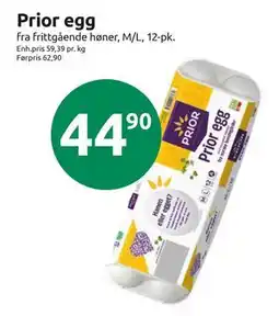 Joker Prior egg, NOK 44.9 tilbud