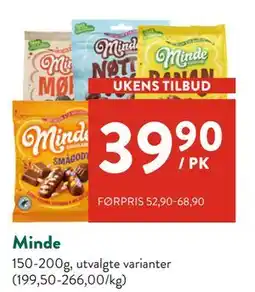 Jacobs Minde, NOK 39.9 tilbud