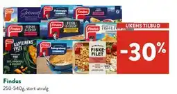 Jacobs Findus tilbud