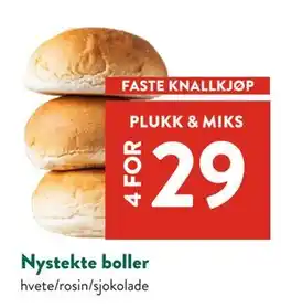 Jacobs Nystekte boller, NOK 29 tilbud