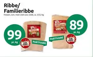 Ribbe/ Familieribbe