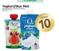 Joker Yoghurt/Skyr Mini, NOK 10 tilbud