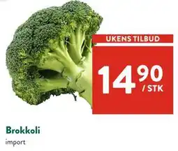 Jacobs Brokkoli, NOK 14.9 tilbud