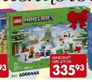 MINECRAFT, NOK 335.93