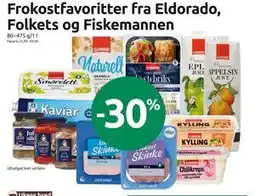 Joker Frokostfavoritter fra Eldorado, Folkets og Fiskemannen tilbud