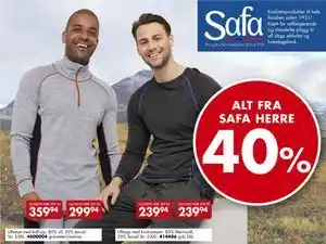 Ulltrøye med half-zip