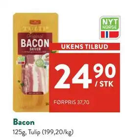 Jacobs Bacon, NOK 24.9 tilbud