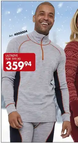 Sparkjøp ULLTRØYE, NOK 359.94 tilbud