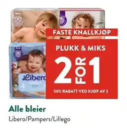 Jacobs Alle bleier tilbud