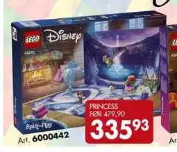 Sparkjøp PRINCESS, NOK 335.93 tilbud