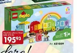 Sparkjøp TALLTOG LÆR Å TELLE, NOK 195.93 tilbud