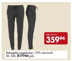 Sparkjøp Behagelig joggebukse, NOK 359.94 tilbud