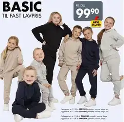 Sparkjøp Joggebukse,, NOK 99.9 tilbud