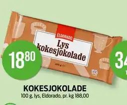 Kiwi KOKESJOKOLADE, NOK 18.8 tilbud