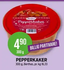 Kiwi PEPPERKAKER, NOK 4.9 tilbud