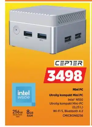 POWER Mini PC, NOK 3498 tilbud