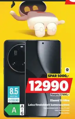 POWER Xiaomi 15 Ultra, NOK 12990 tilbud