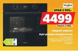 POWER Mykt glidende teleskopskinner, NOK 4499 tilbud