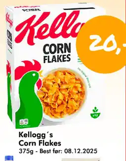 Havaristen Kellogg's Corn Flakes tilbud