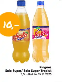 Havaristen Ringnes Solo Super/ Solo Super Tropisk tilbud